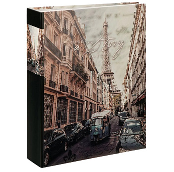 Фотоальбом 200 фото 10х15см, ArtSpace, Paris Street, PA200_66515